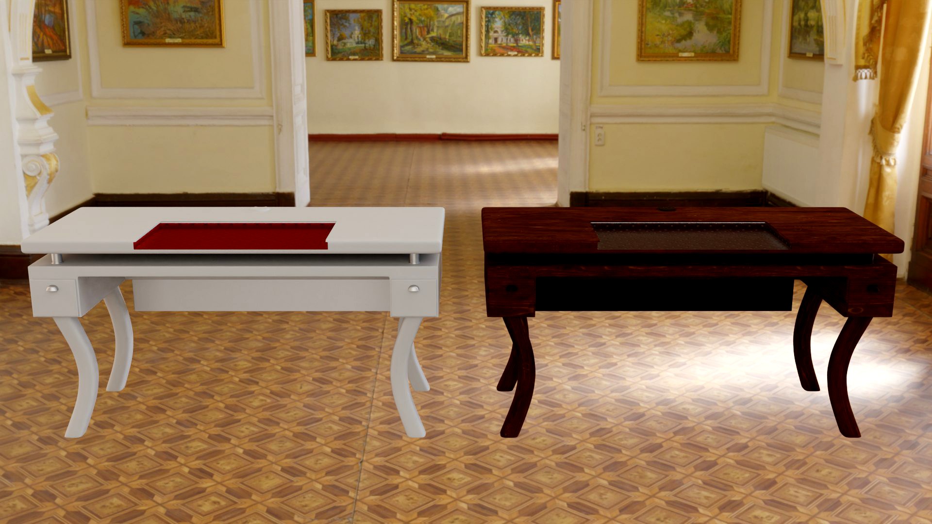 Design Computer Desk