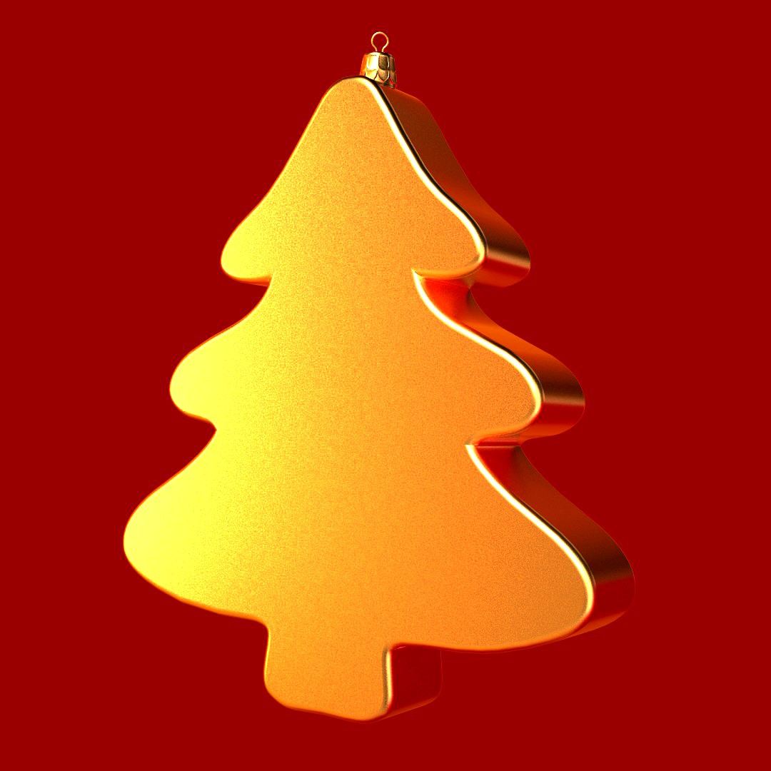 Christmas Ornament 3D Models