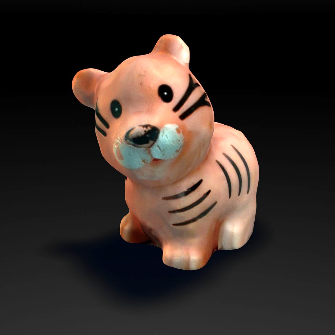 Pink Tiger Toy