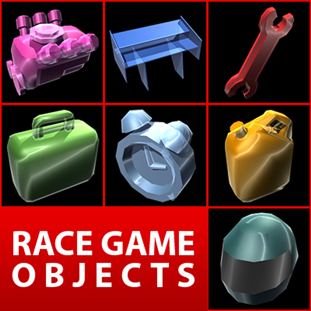 racing game objects