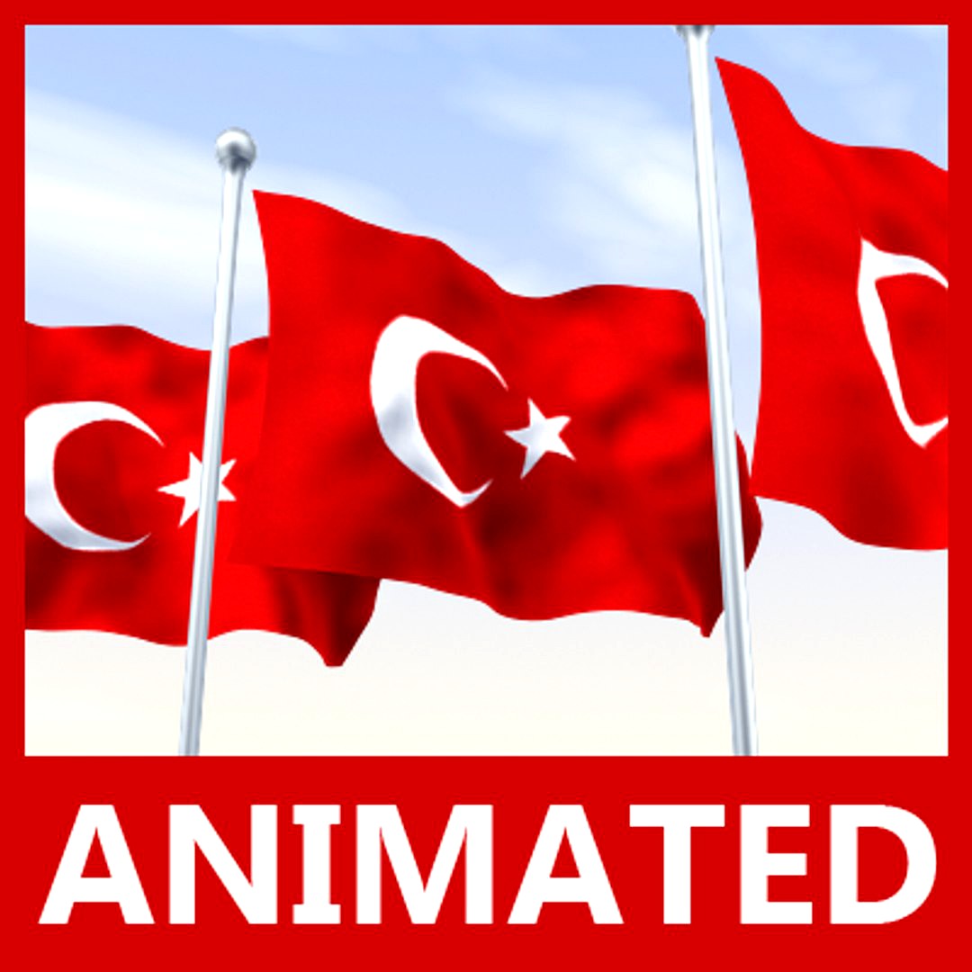 free waving flag