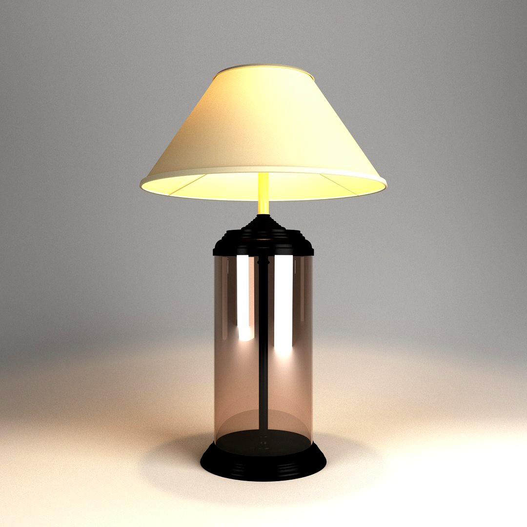 TABLE LAMP TL017 V-Ray