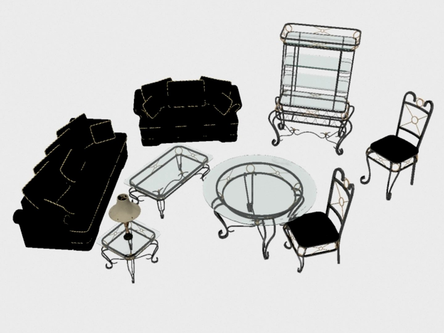 Living Room Dining Room Full Set