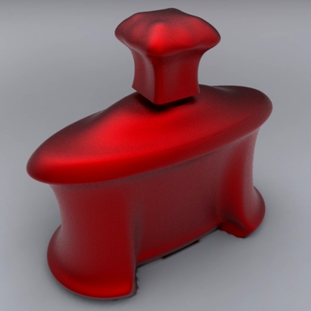 nurbs parfume bottle