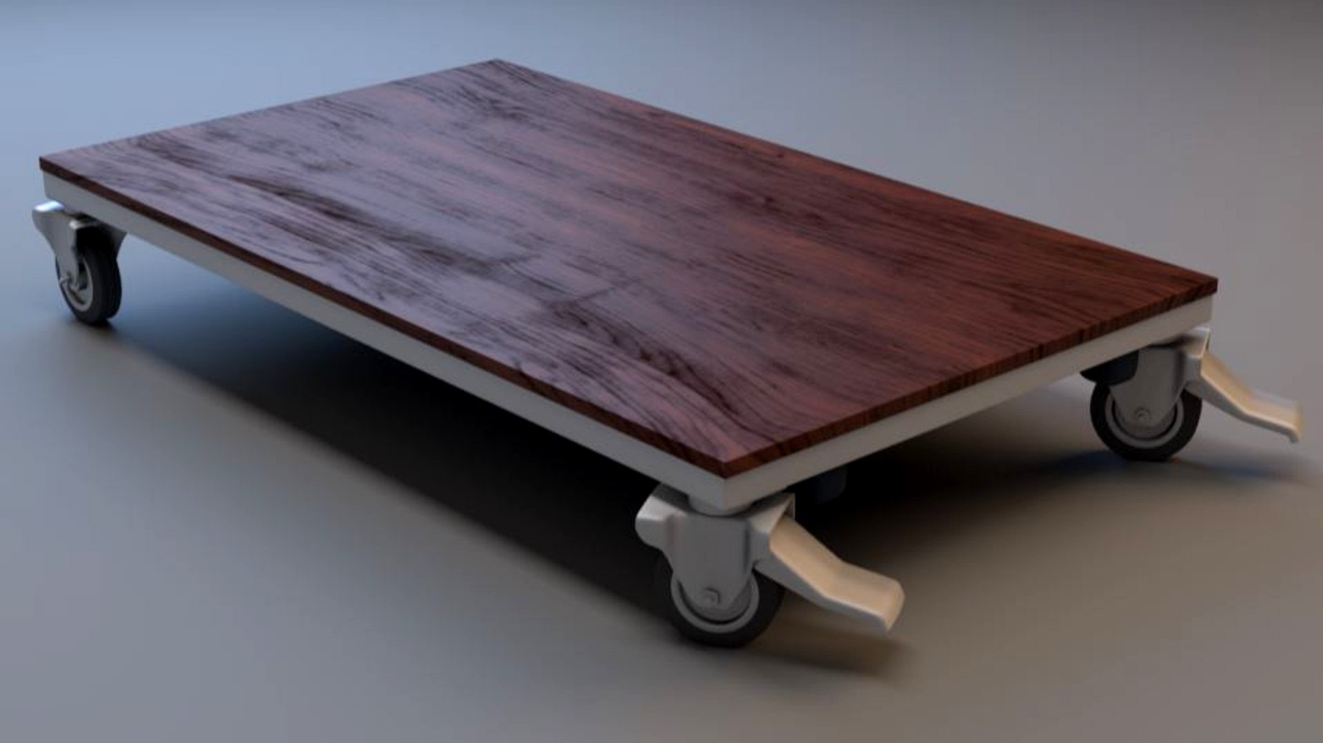 rigged base office carrier