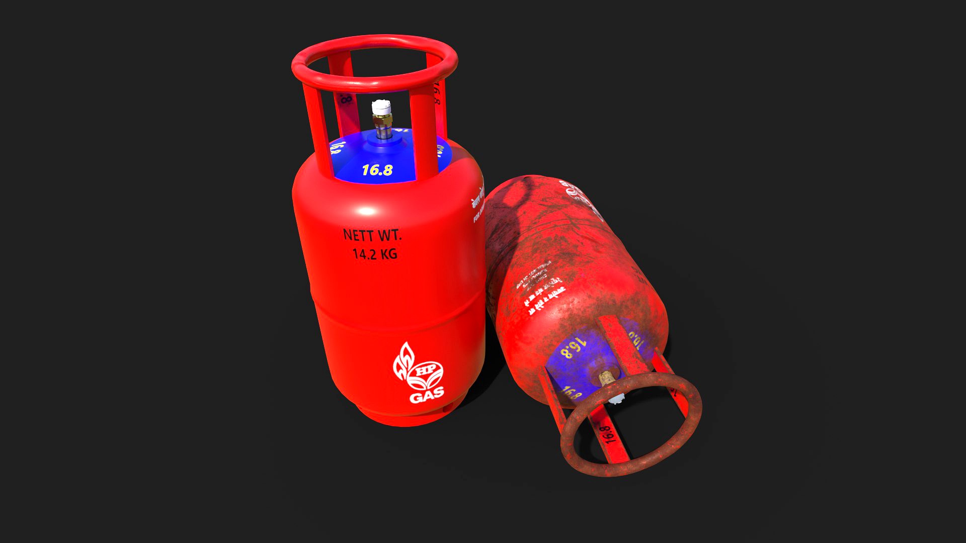 LPG Gas Cylinder