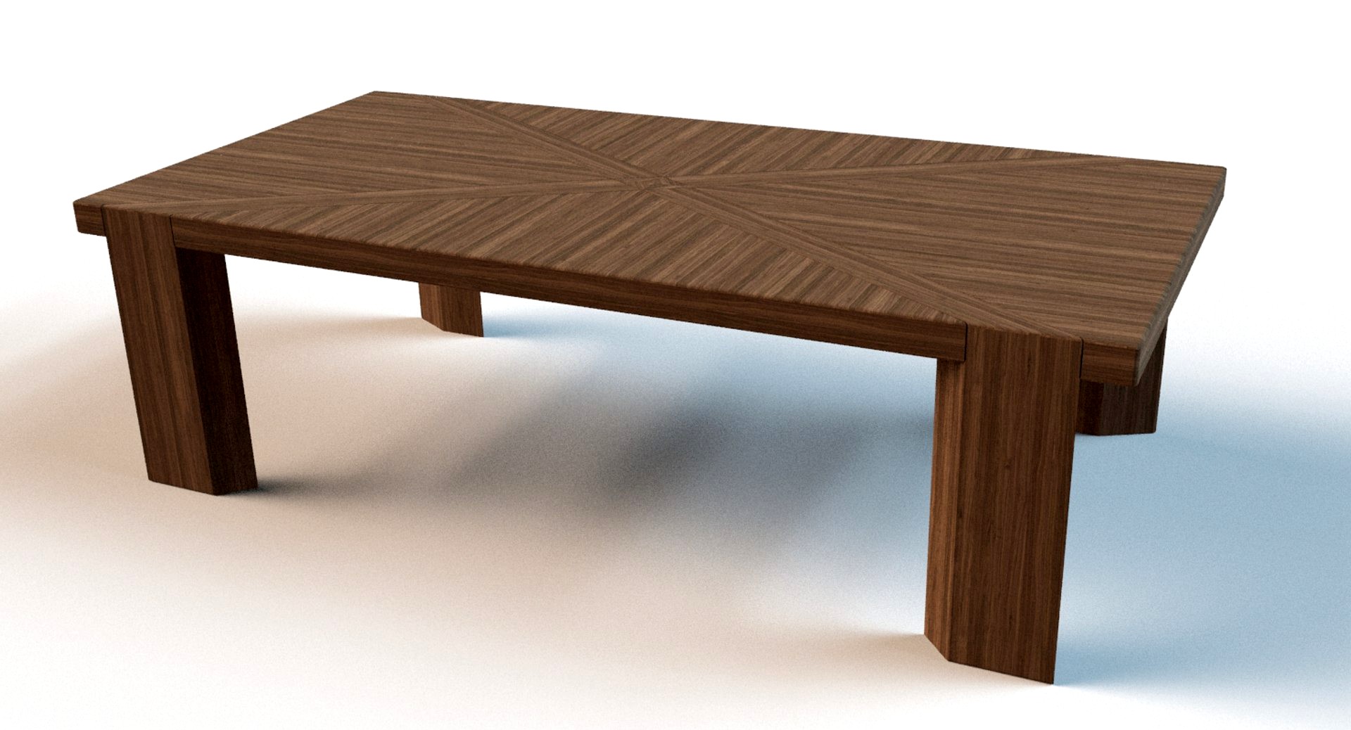 Designer Scored Dining Table