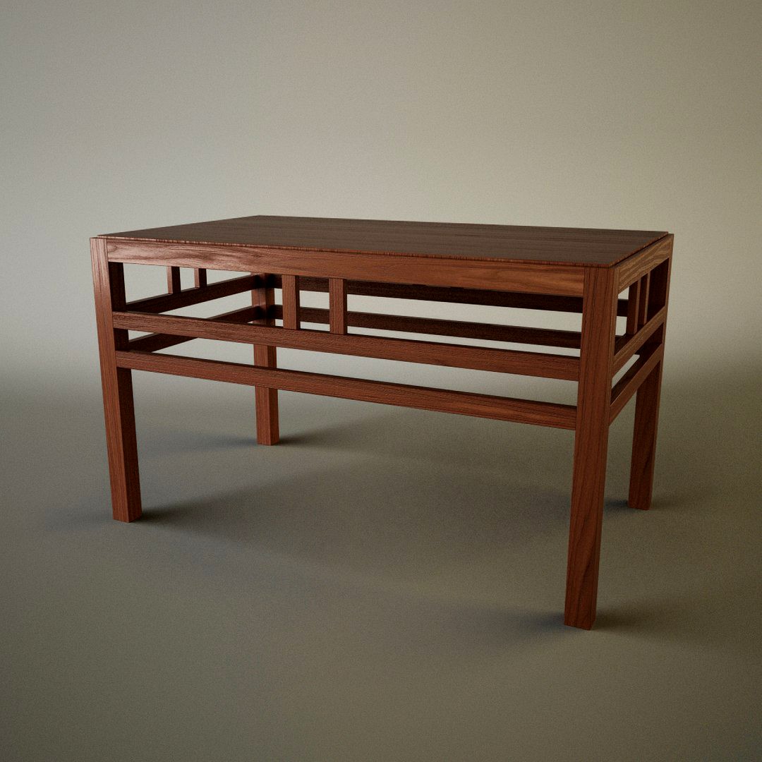 Craft Coffee Table