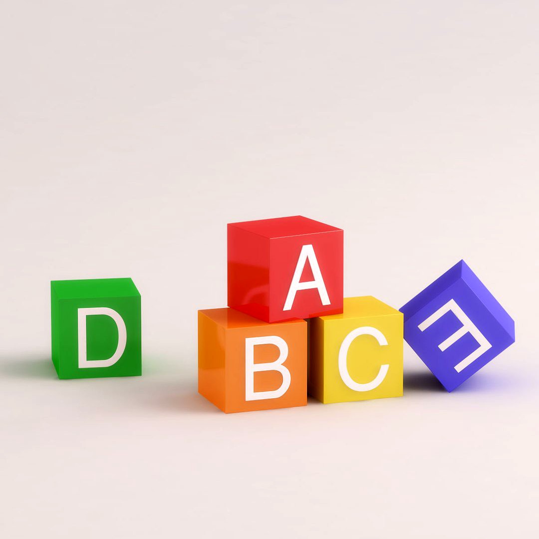 Letters Blocks