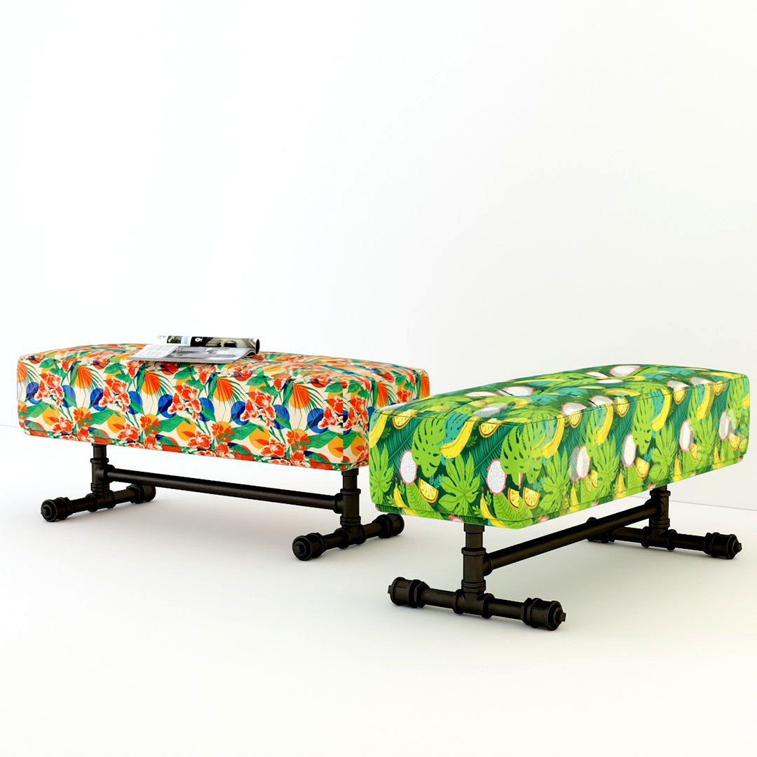 Tropical Bench TB4