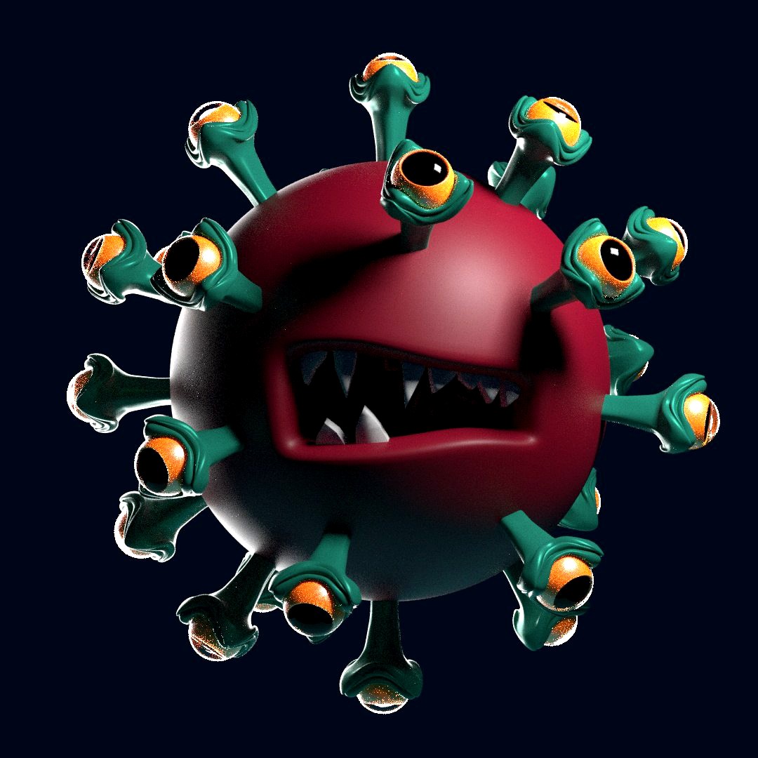 Evil Corona Virus