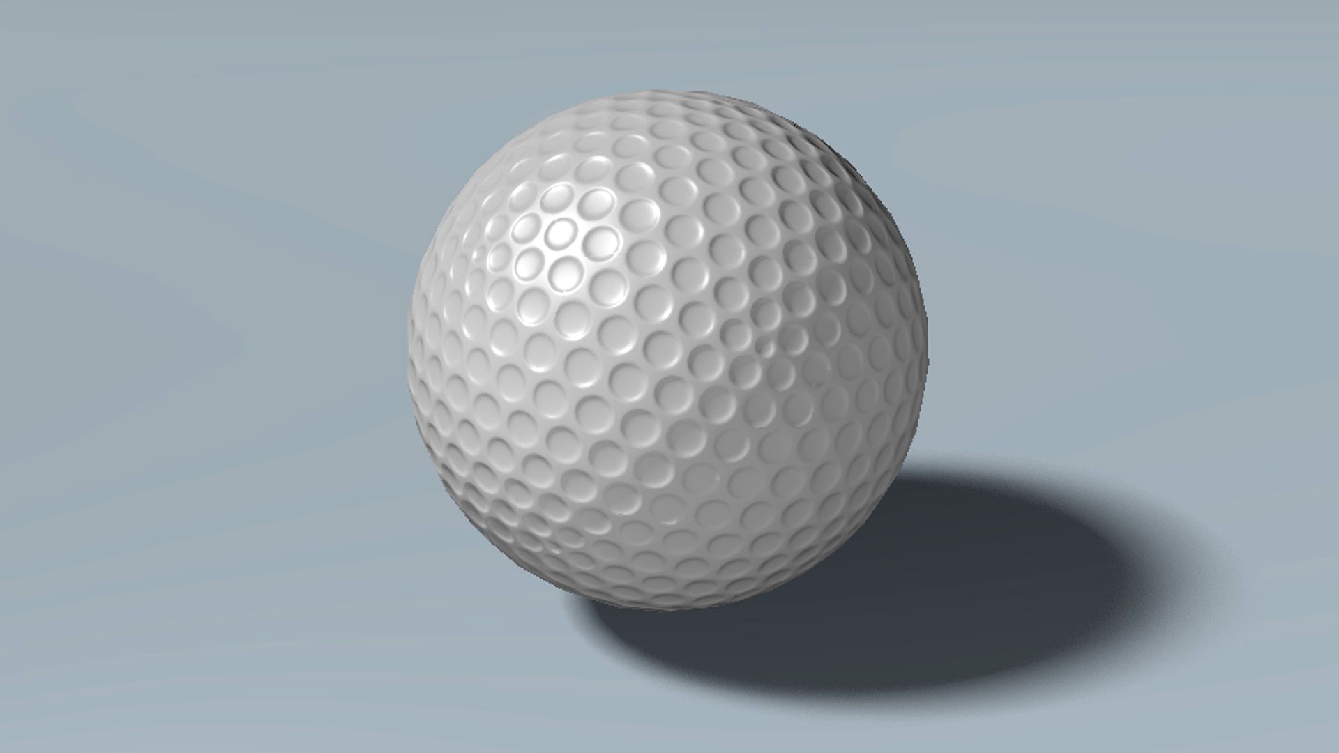 Golfball gameready