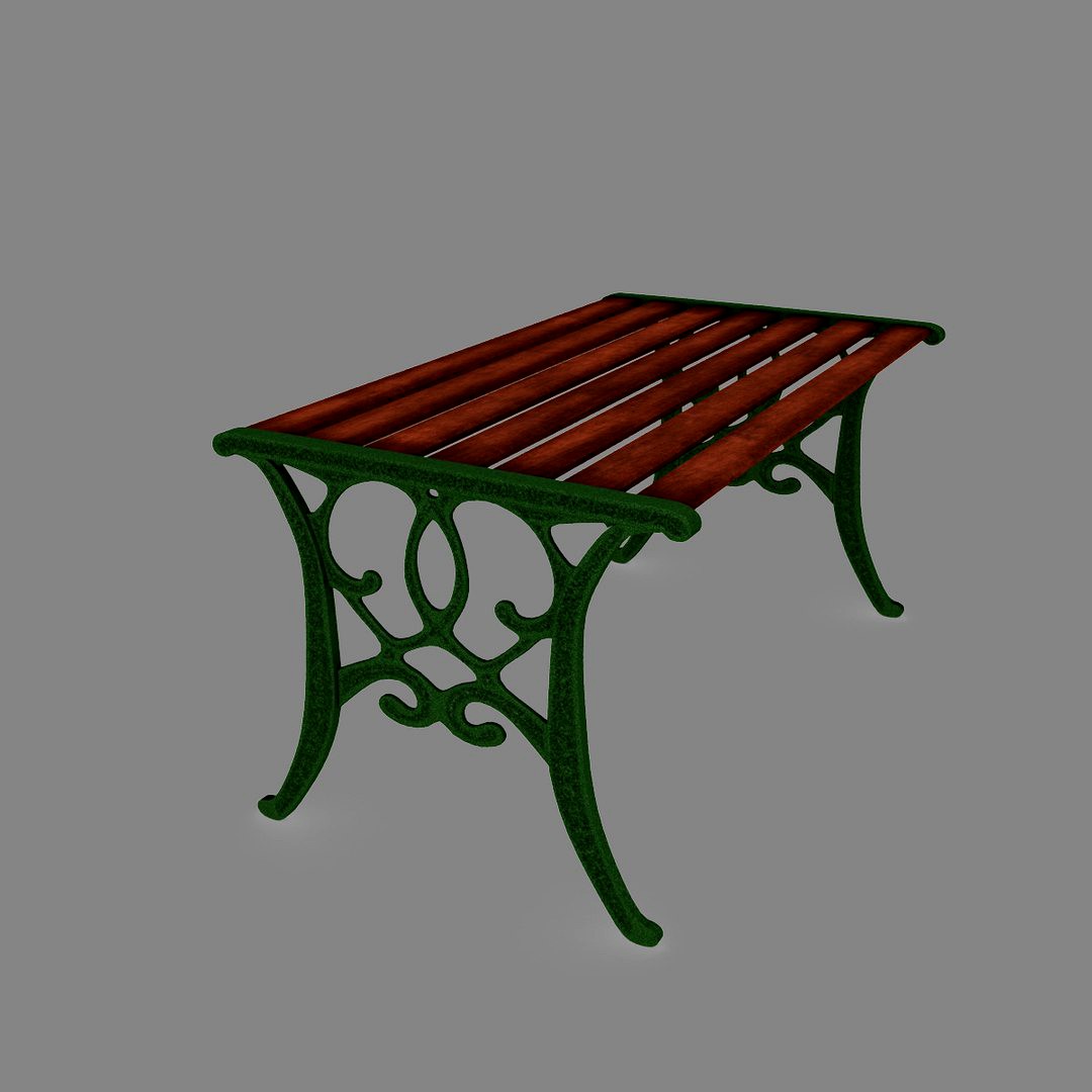 Cast Iron Garden Table