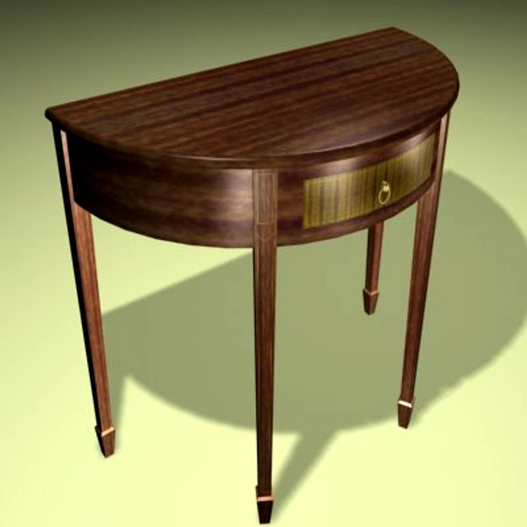Half Table