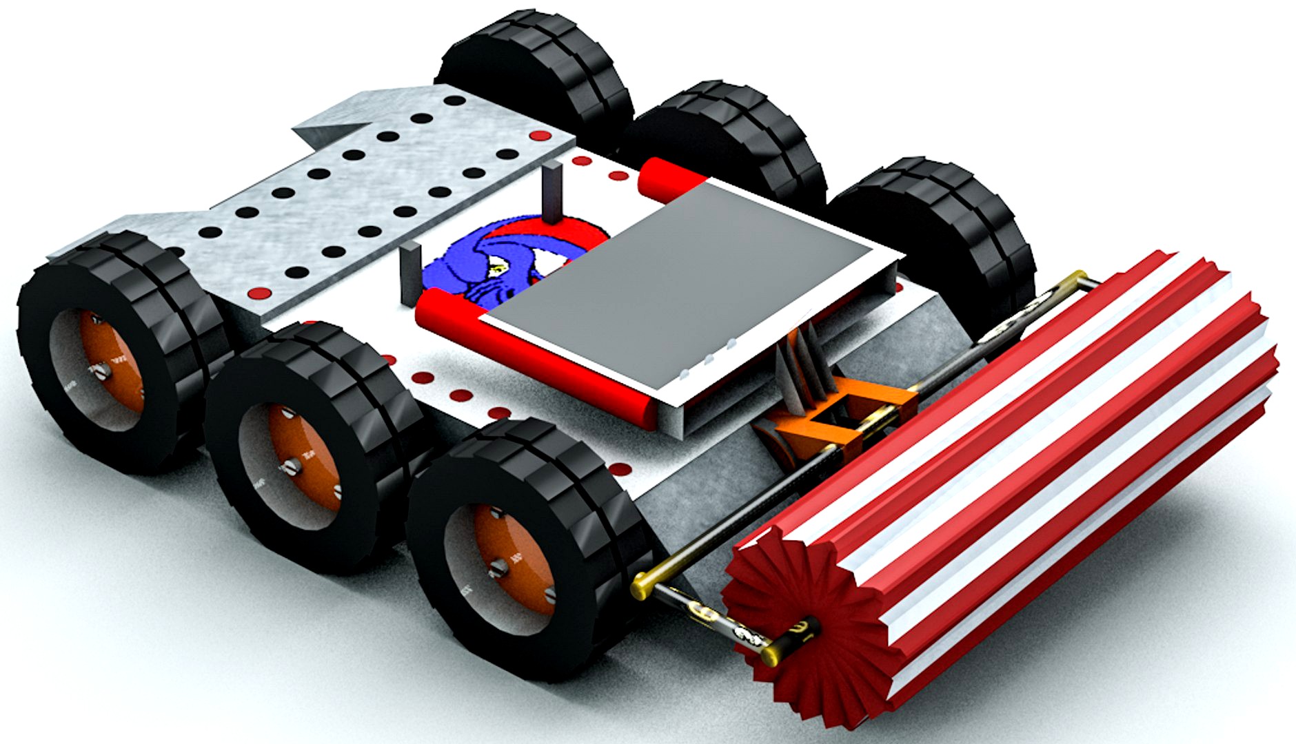 Stinger Fighting Robot