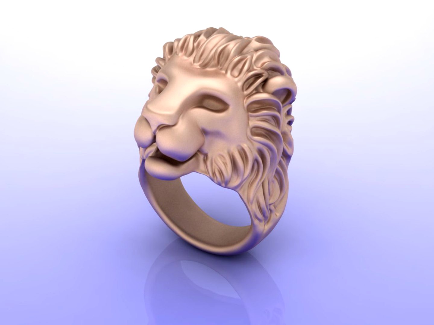 Lion Ring