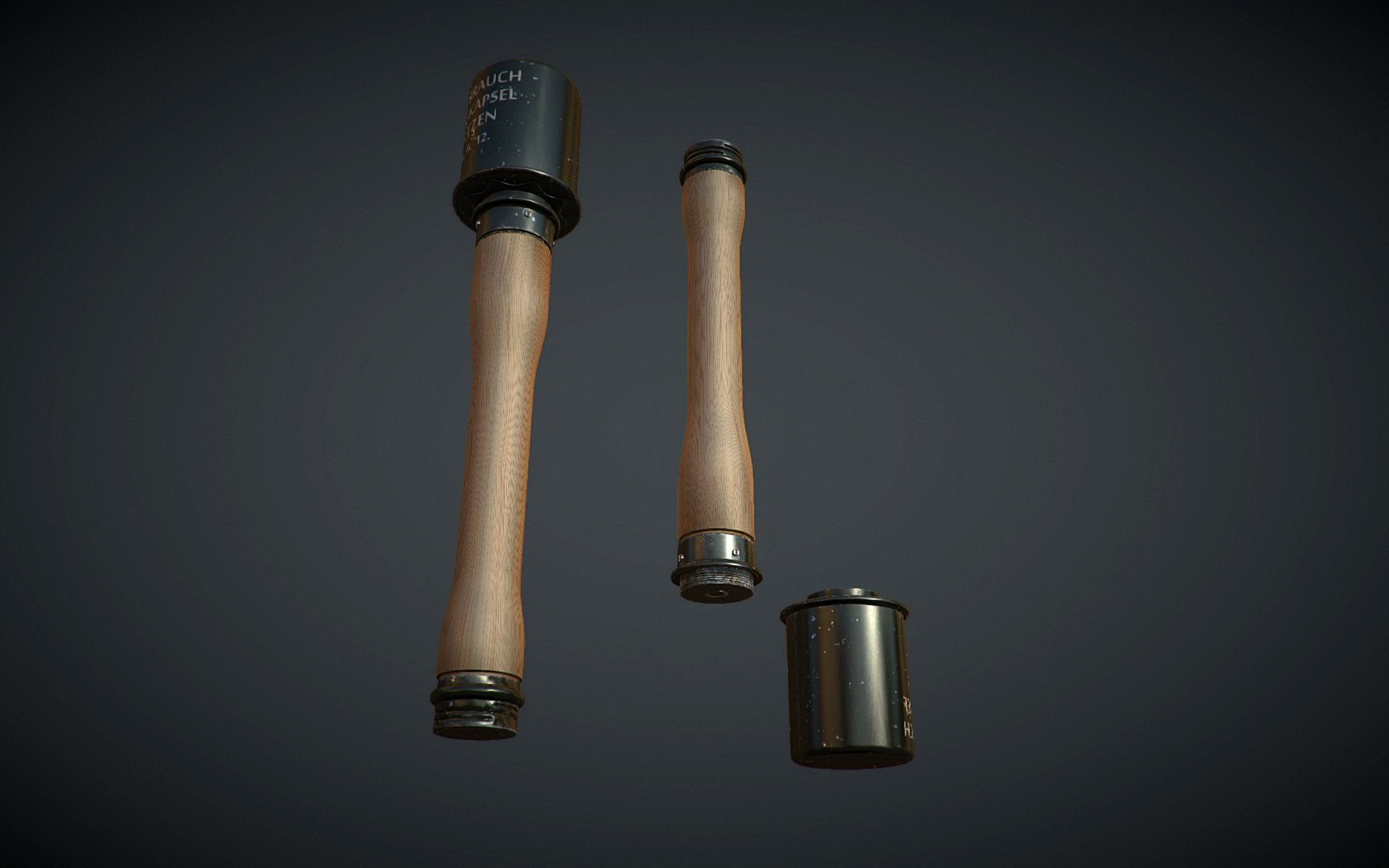 Model 24 Stielhandgranate [Stick Hand Grenade]