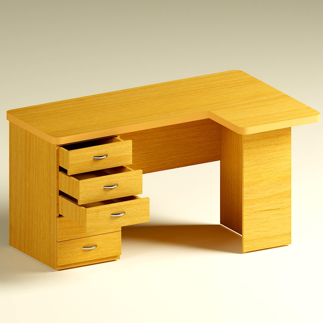 Computer corner table