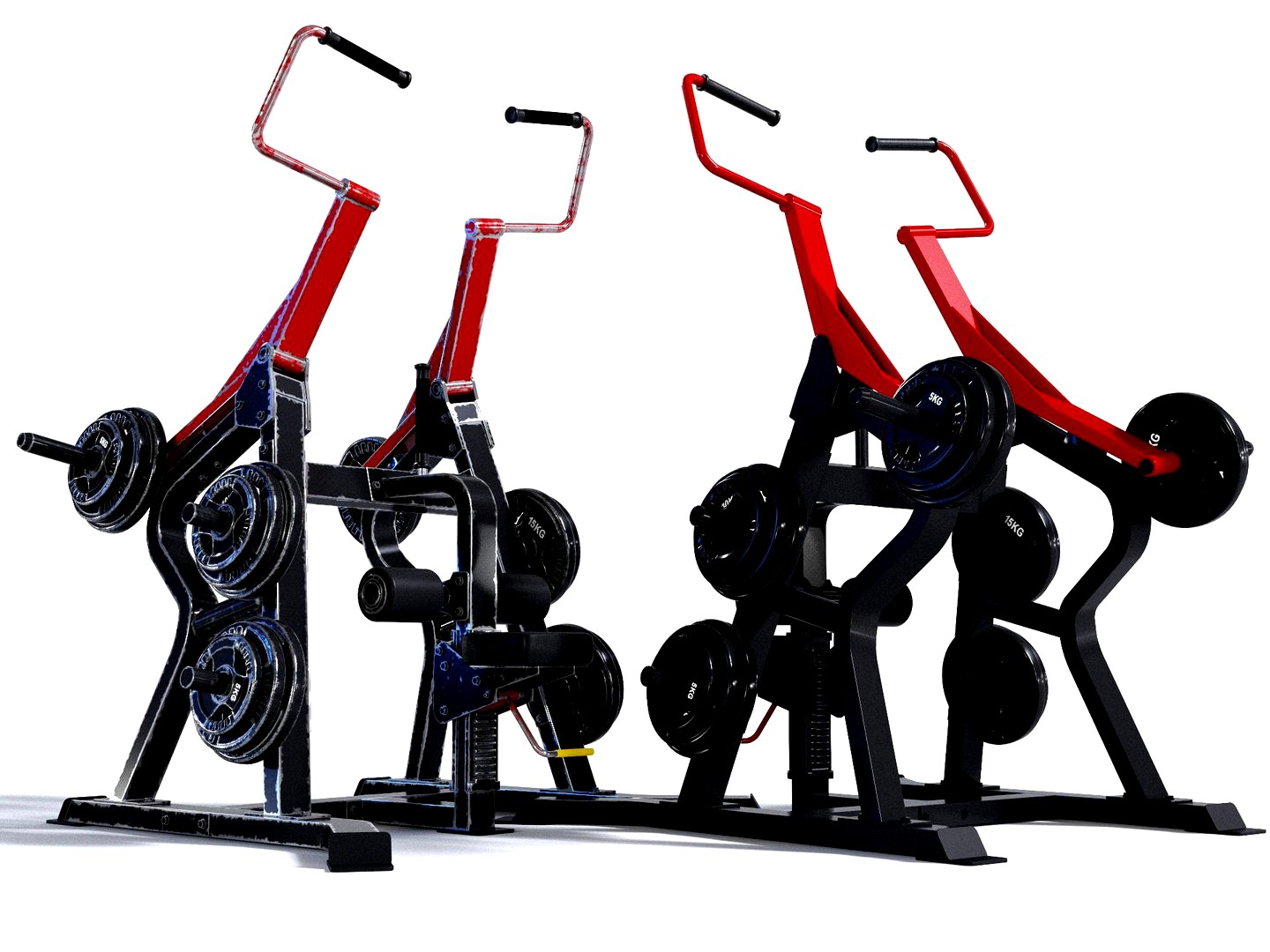 Pulldown Machine - bodybuilding