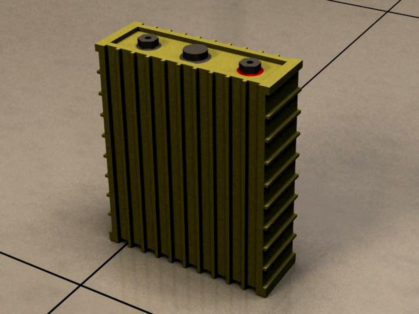 Li-Polymer battery cell