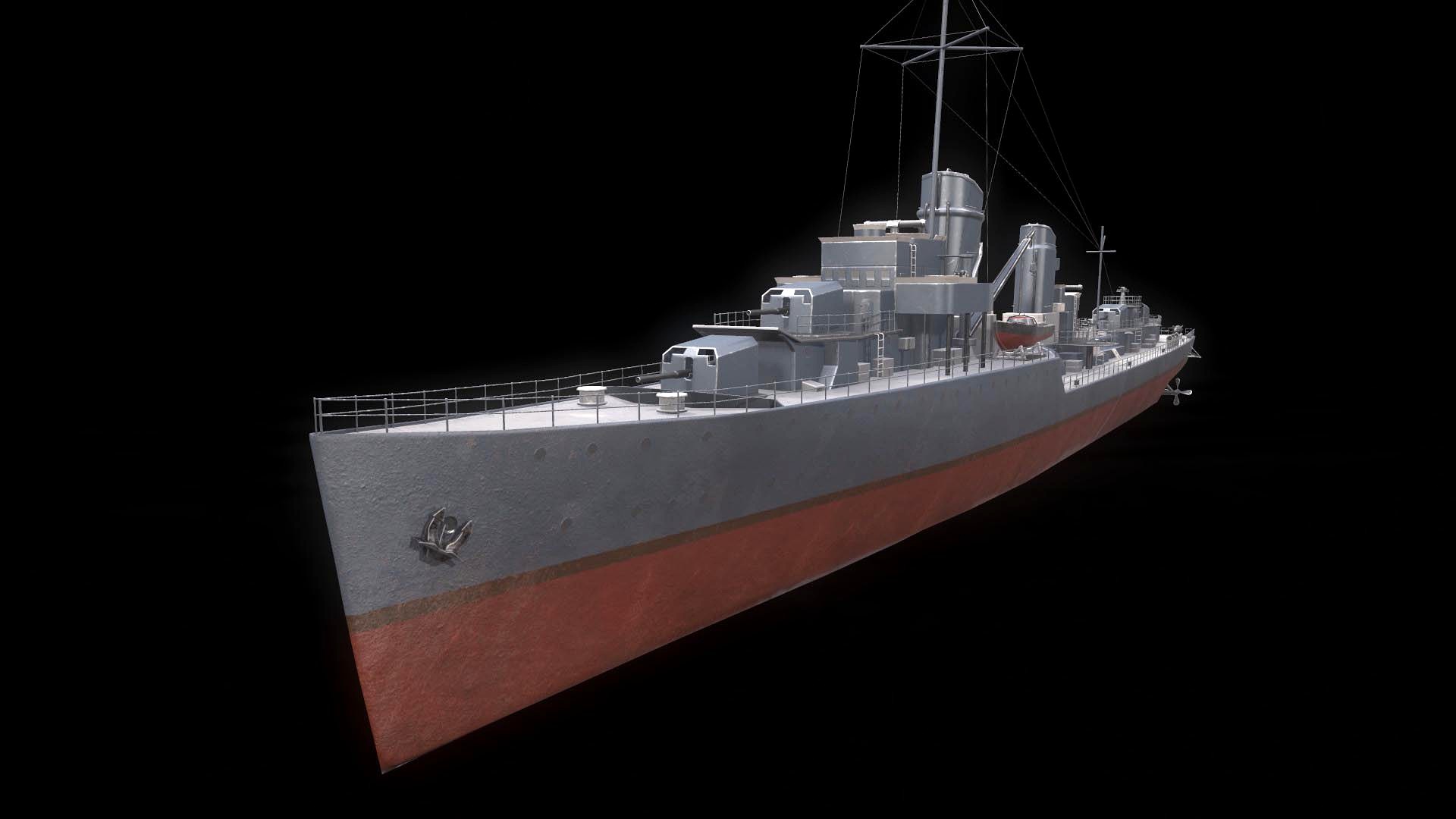 Z-1 Leberecht Maass