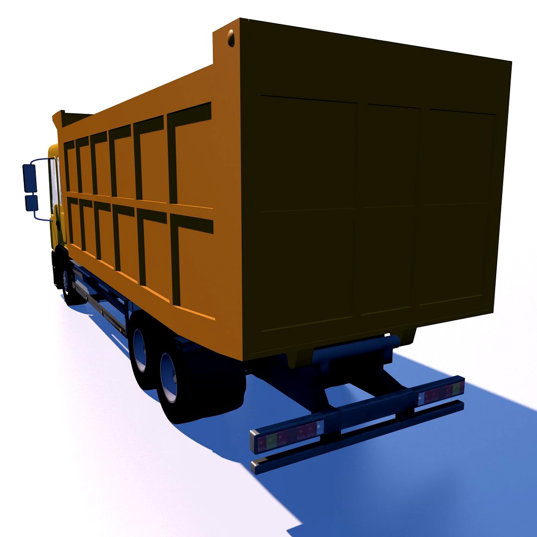 Dump truck