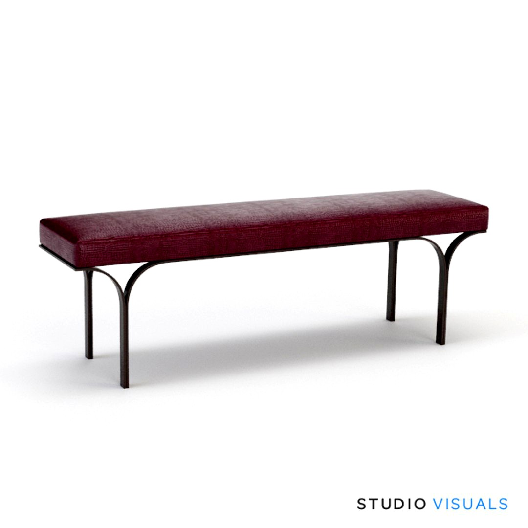 Counter Height Bench
