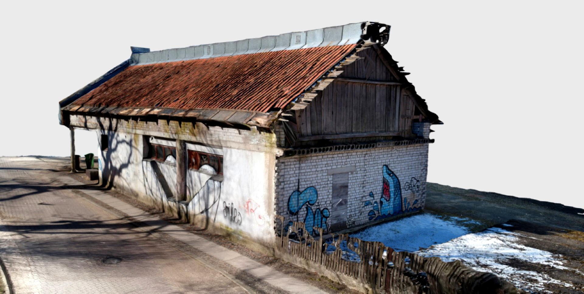 Old Abandoned Farm House