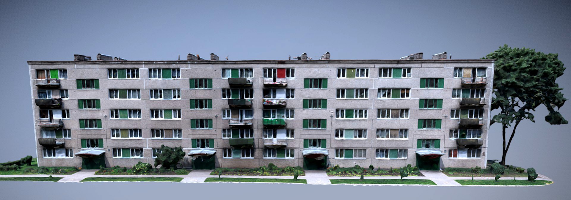 Apartment Building