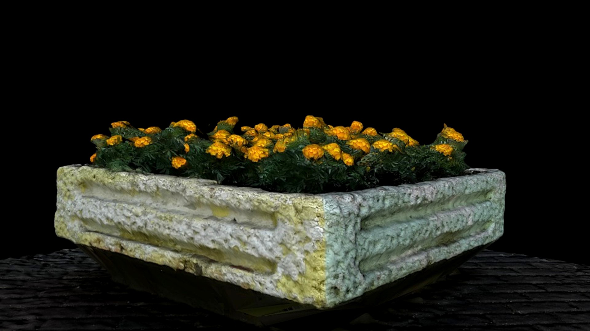 Chernobyl post soviet USSR flower decoration 3D model