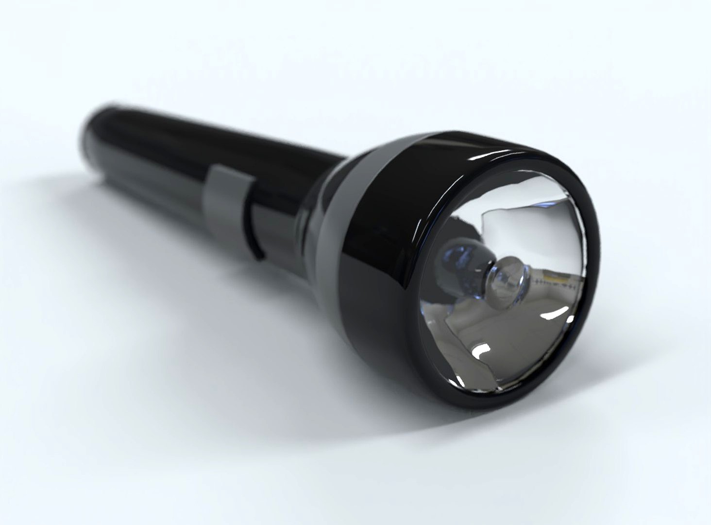 Flashlight 3D Model