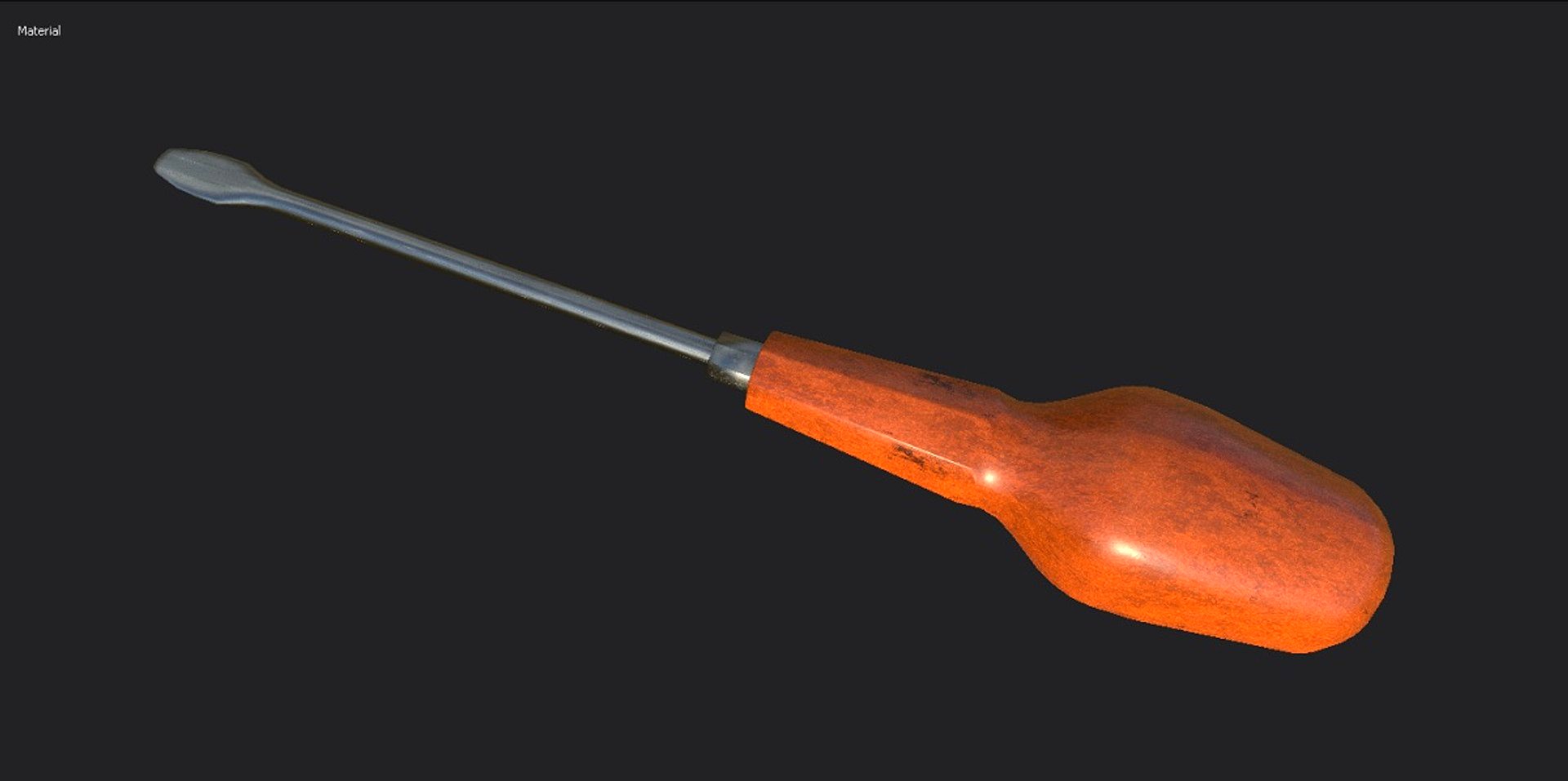 Screwdriver 3D Model