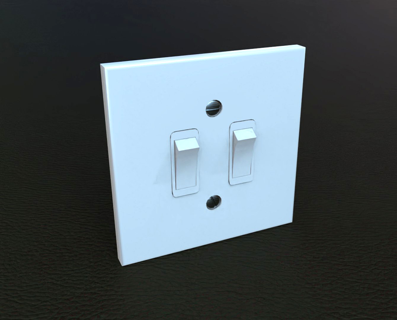 Light Switch 3D Model
