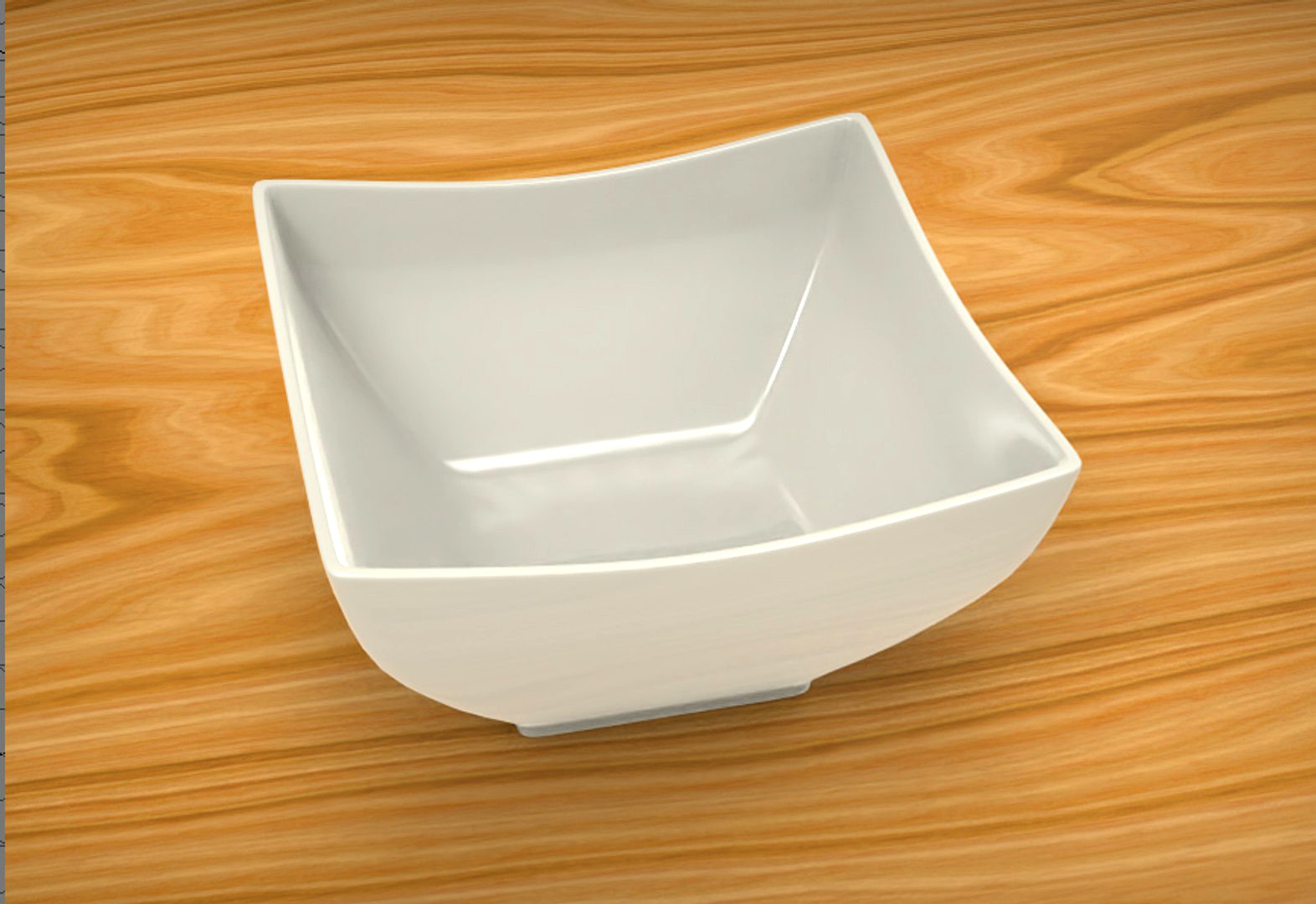 Nut Bowl 3D Model