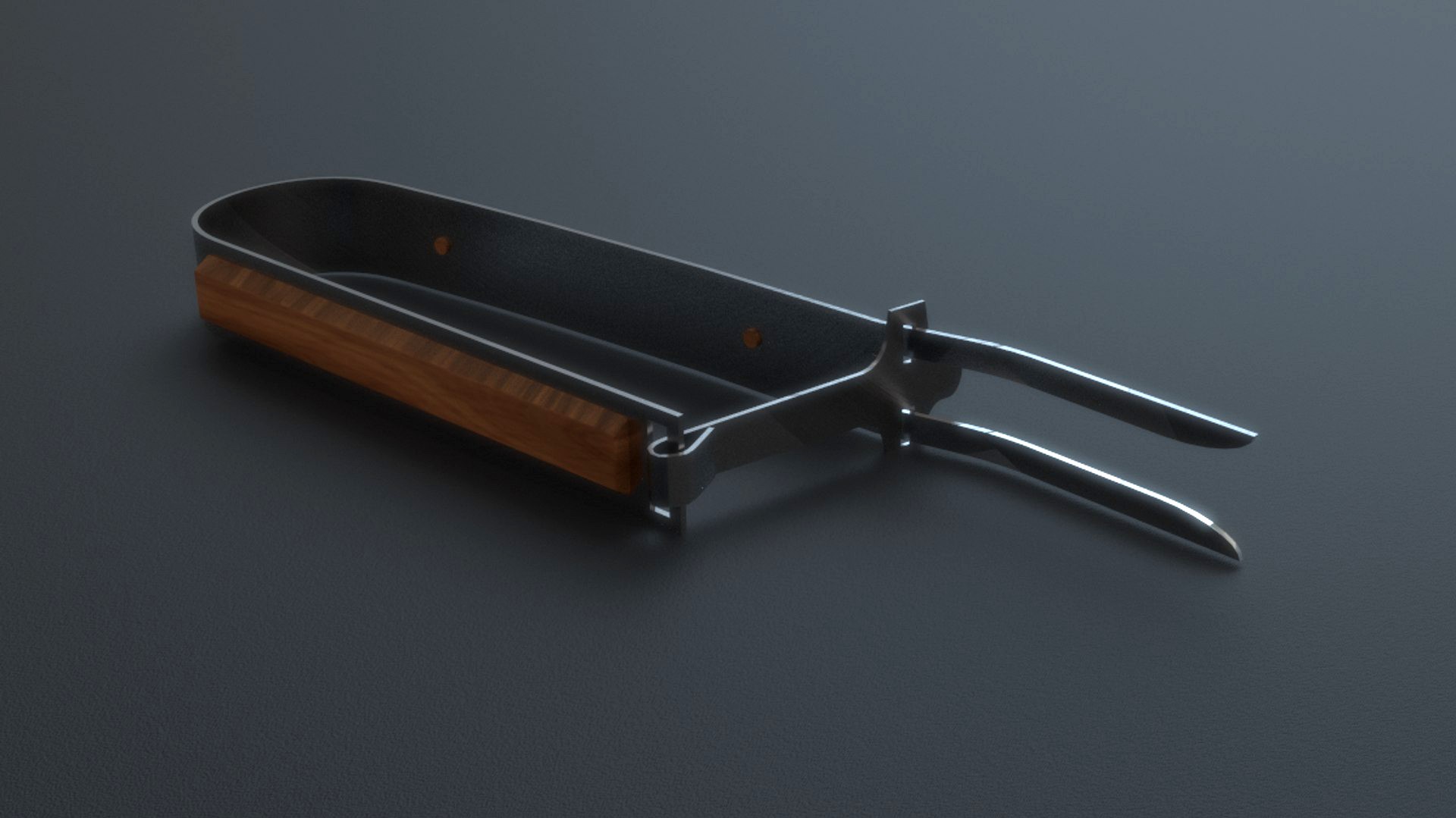 Meat Fork 3D Model