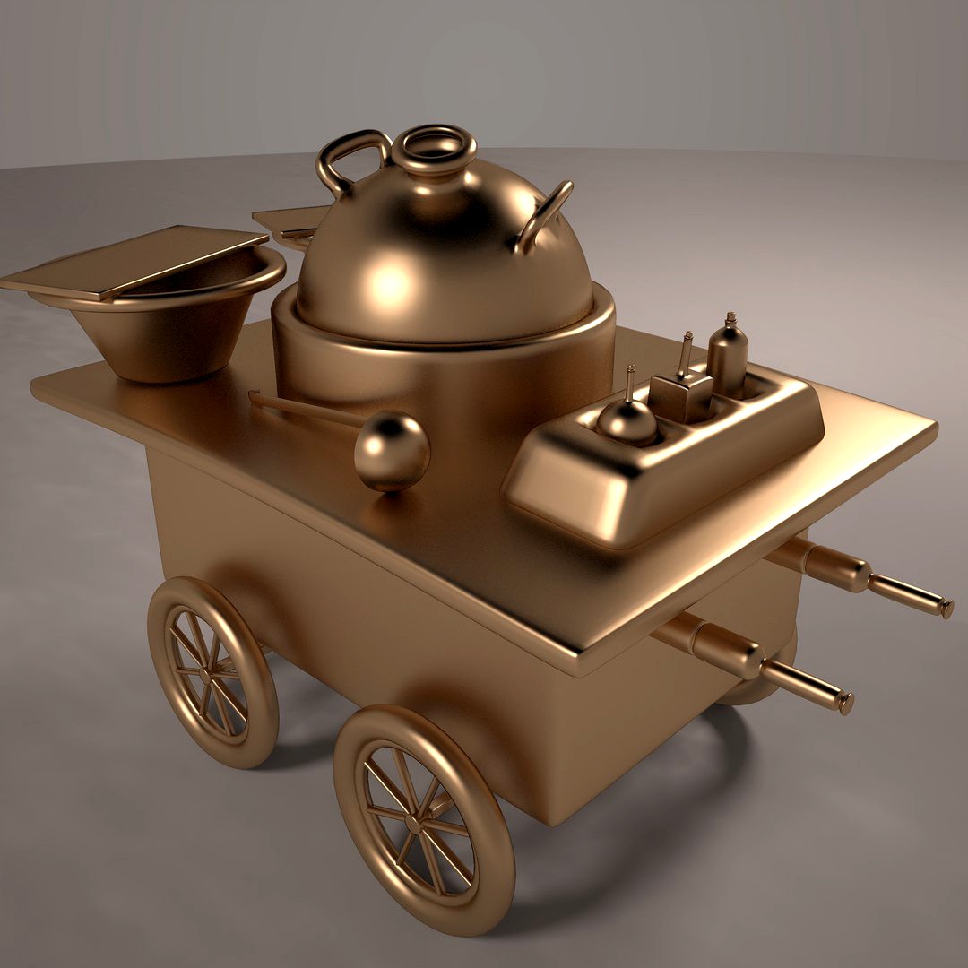 Arabian Bean Cart