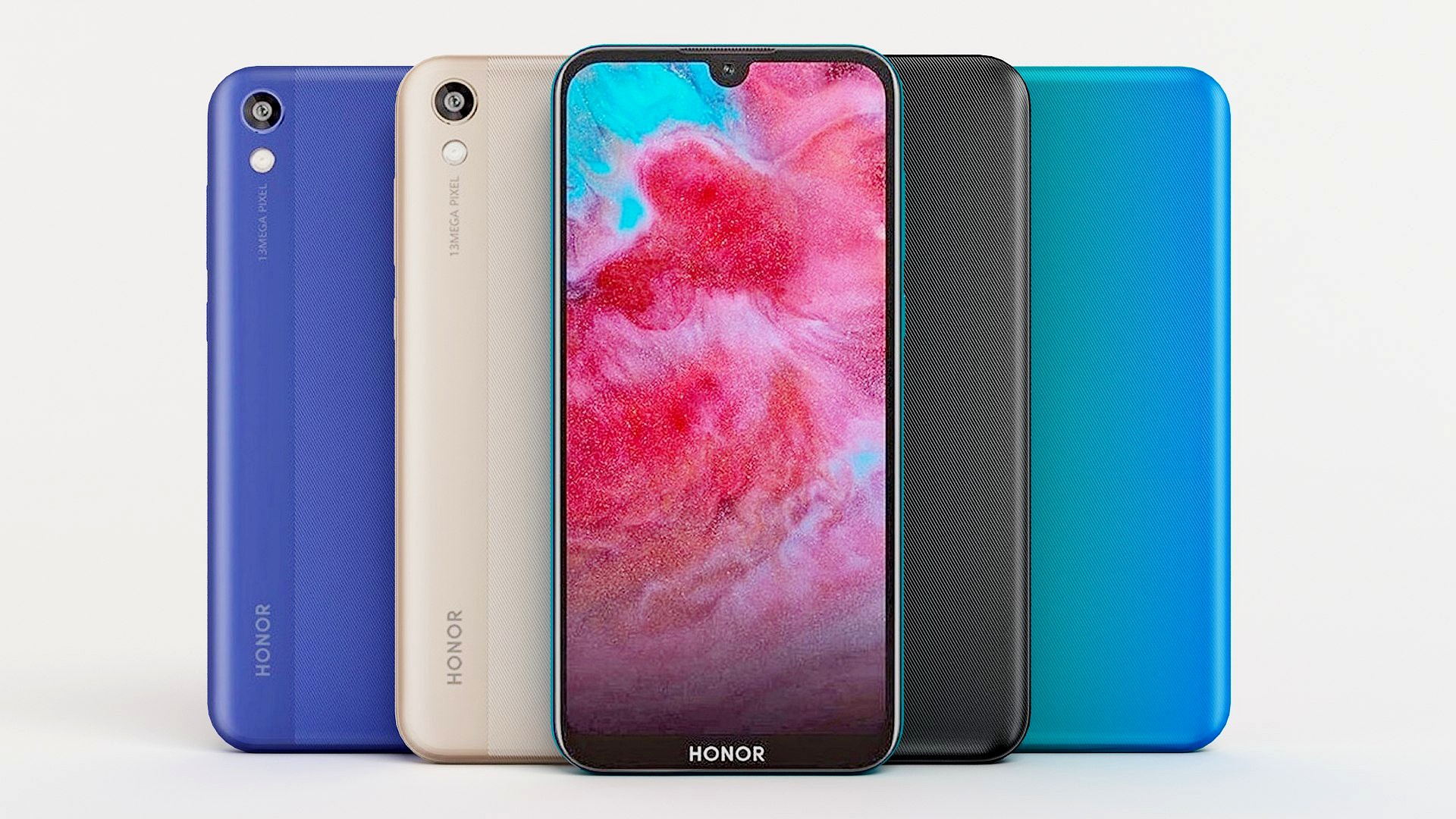 Honor 8S All Colors