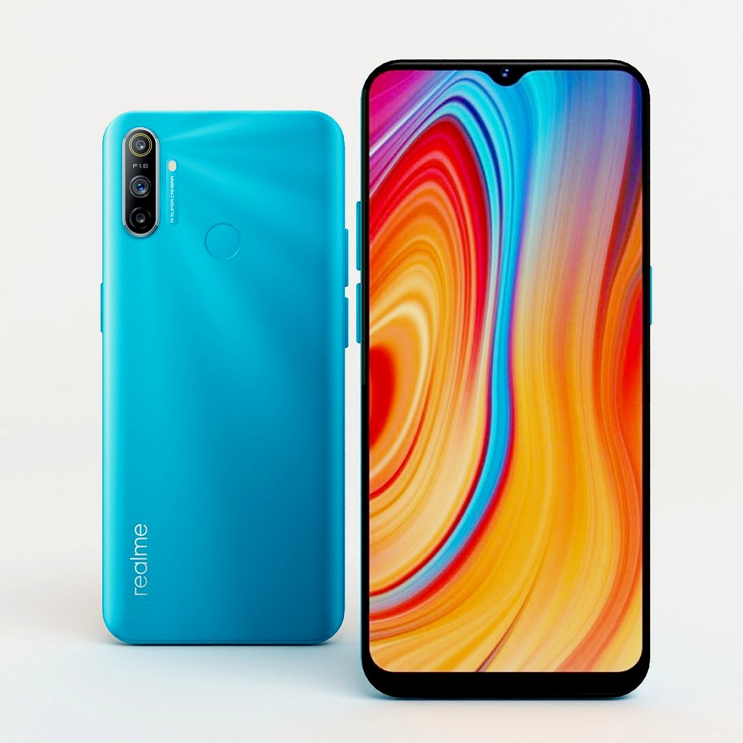 Realme c3 blue