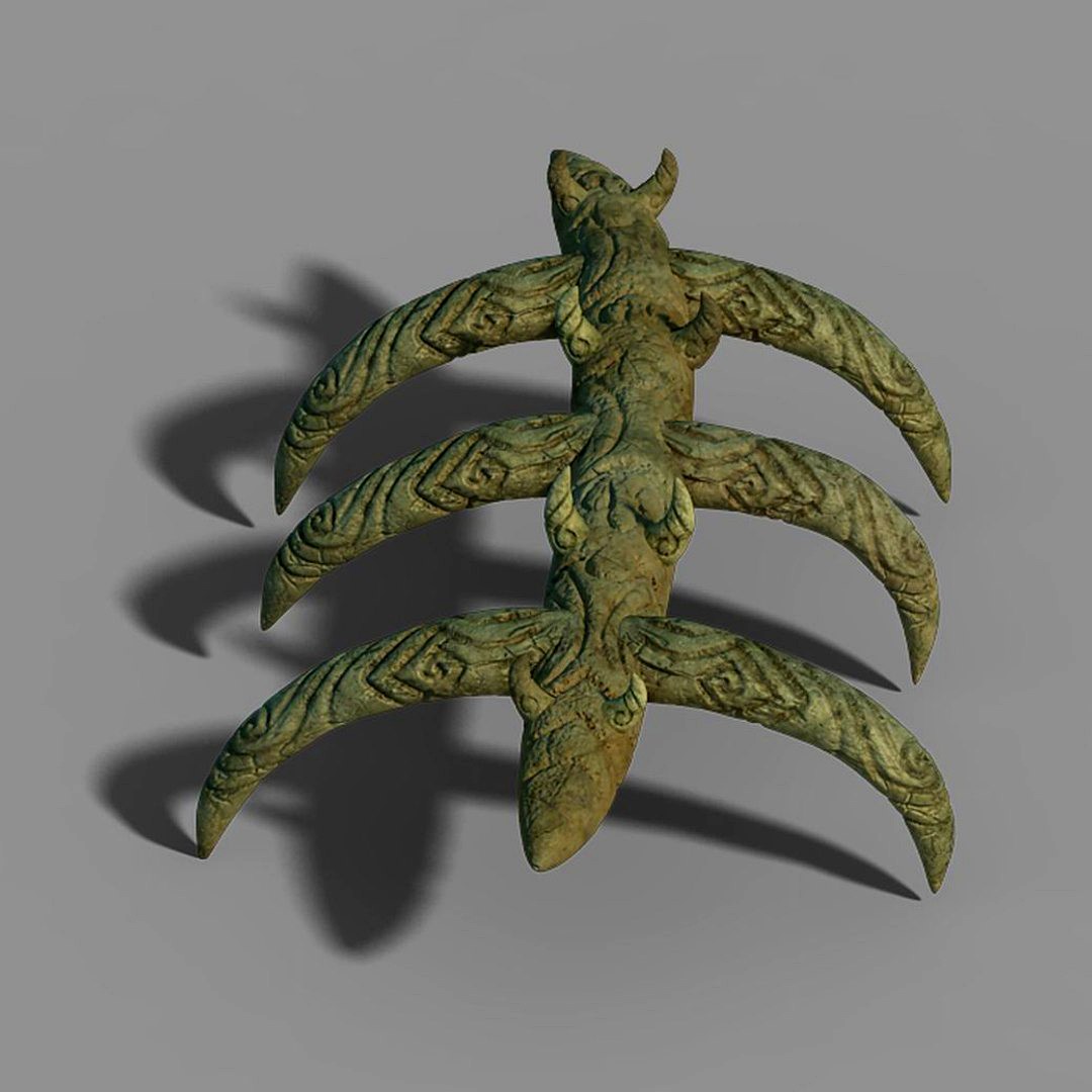 Zhenmo Cave - Shigu 01