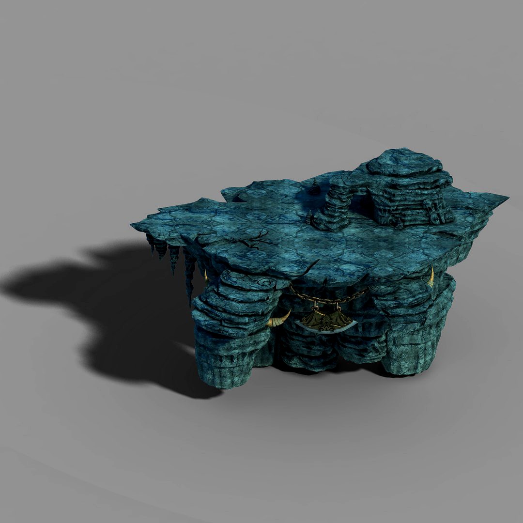 Zhen Magic Cave - Mountain - Stone Chassis