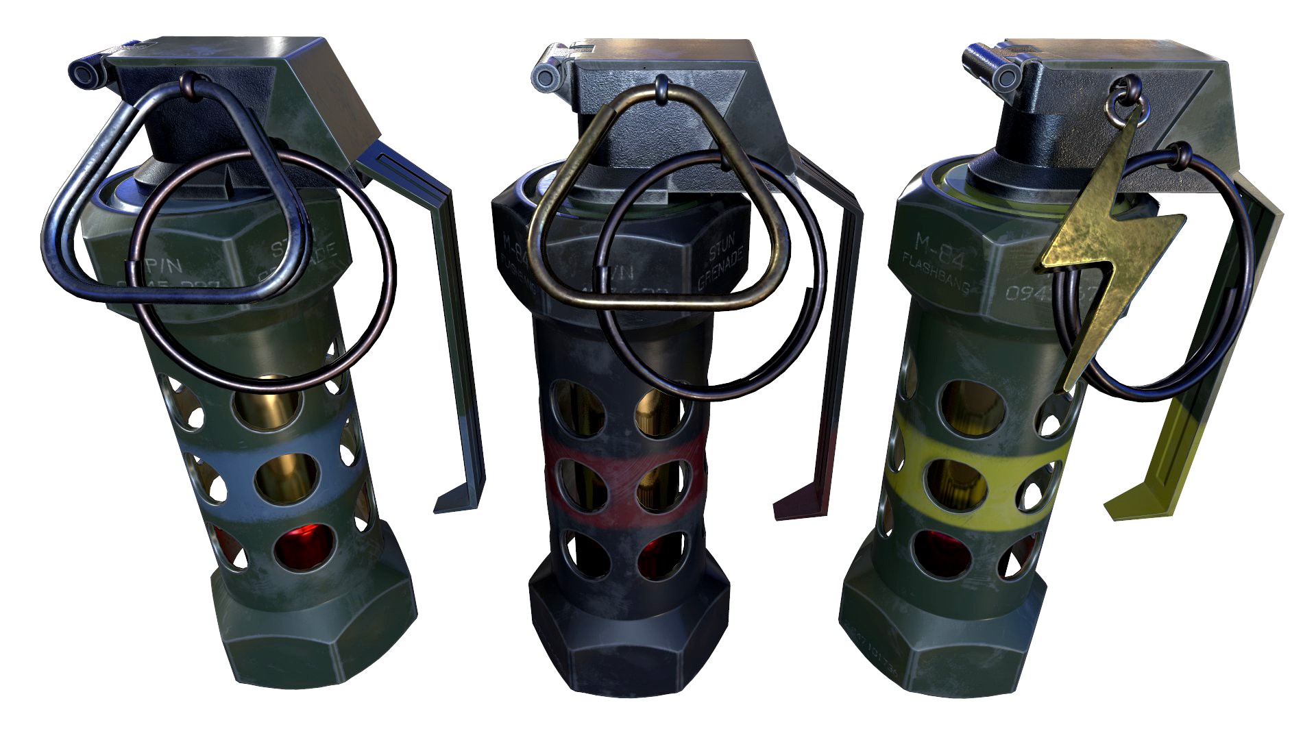 M84 Stun Grenade