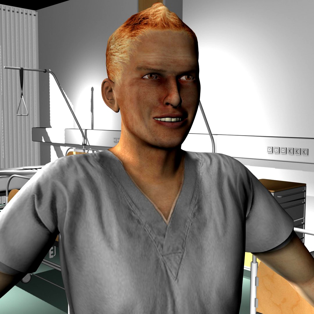 Medical Staff Male 63