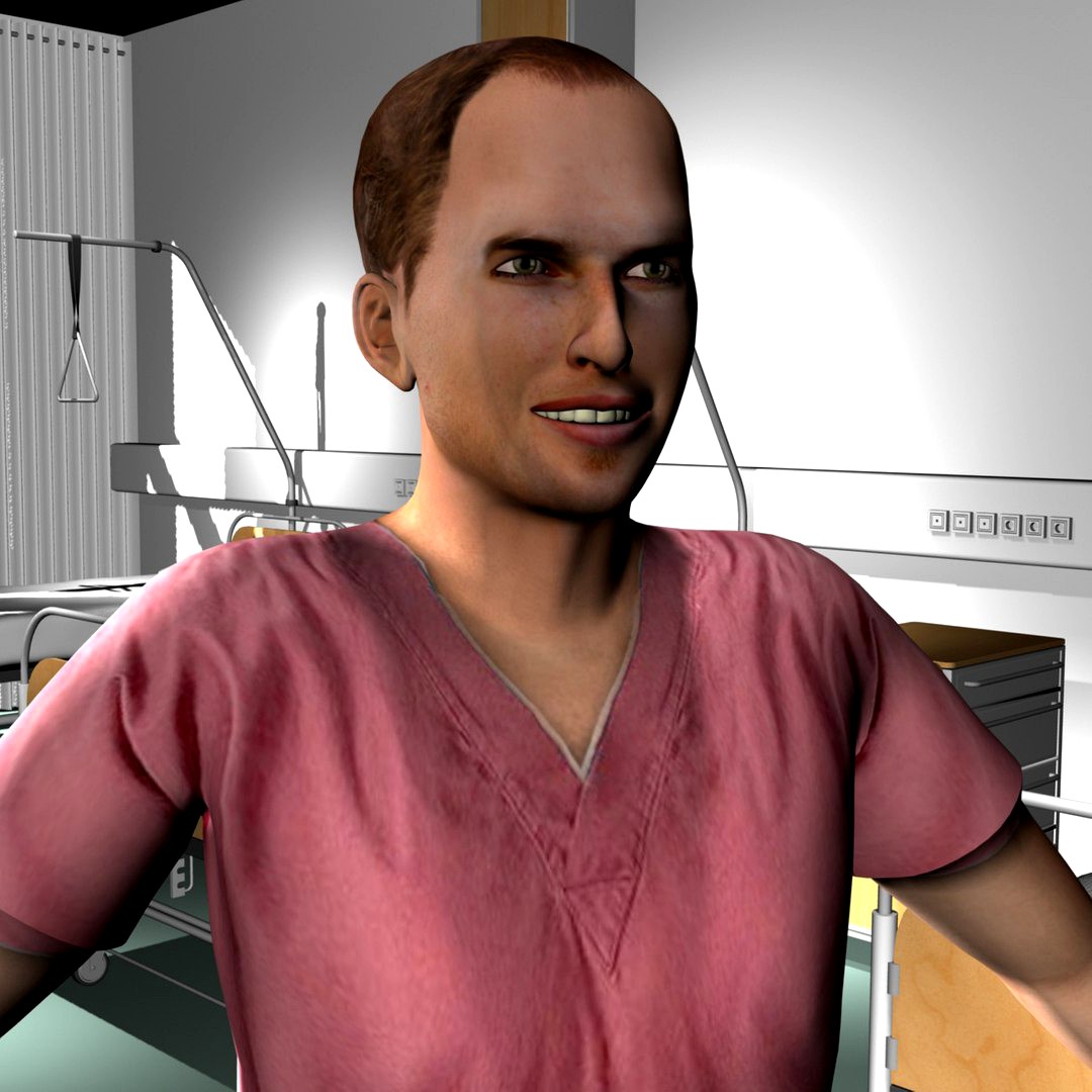 Medical Staff Male 58