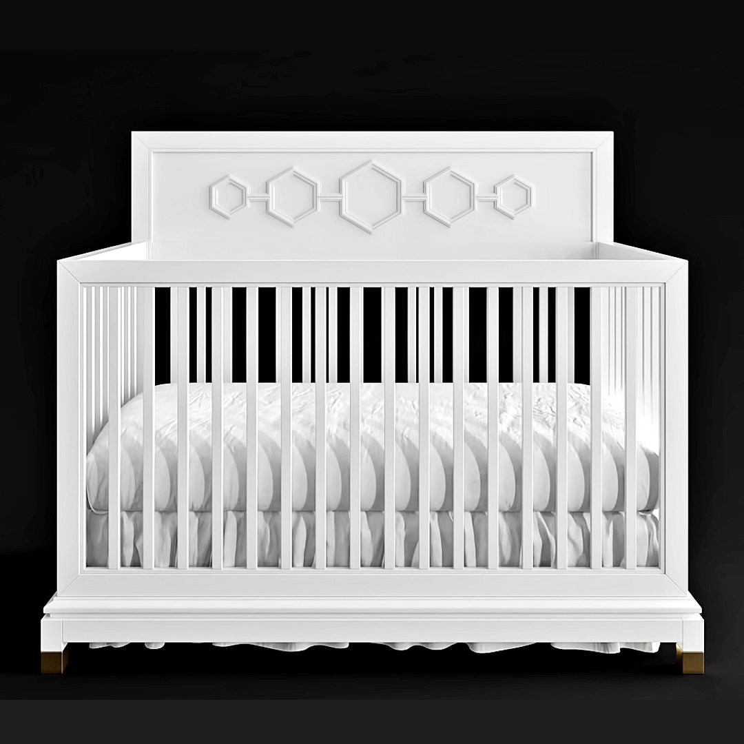 DELUXE CONVERTIBLE CRIB