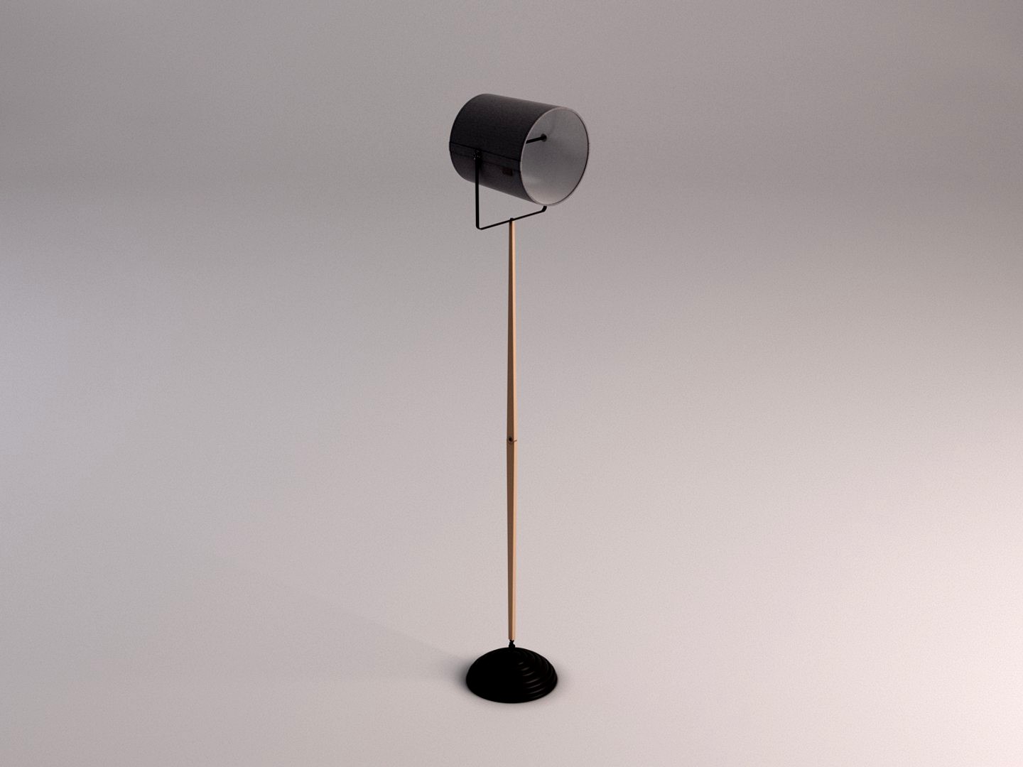 FLOOR LAMP---Form in projector