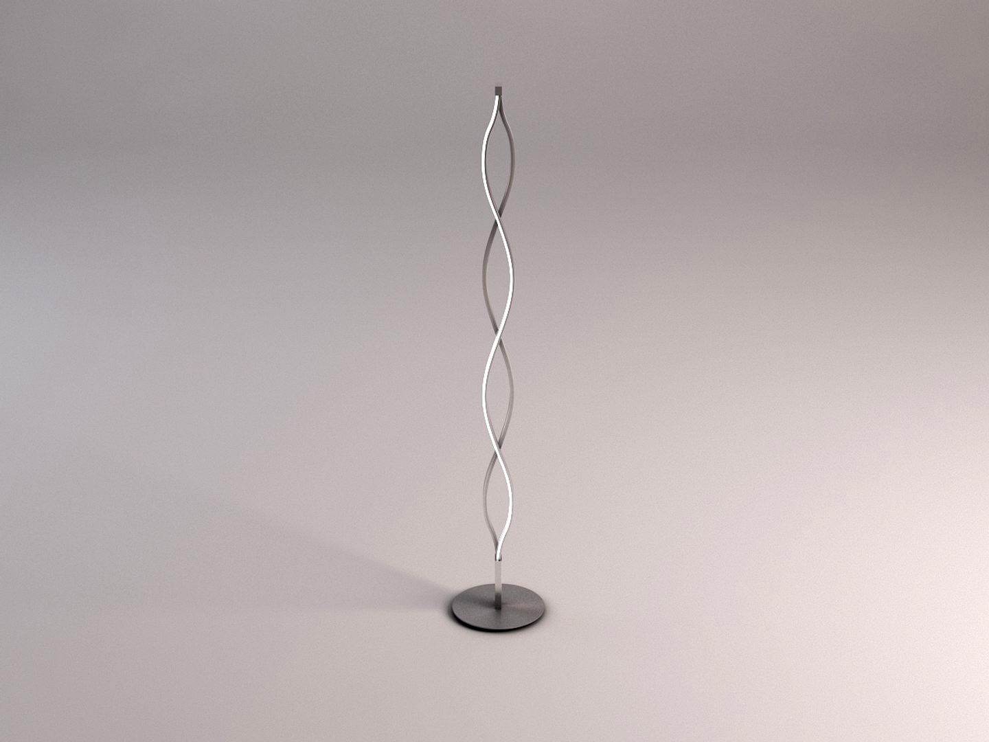 FLOOR LAMP---Cross wave