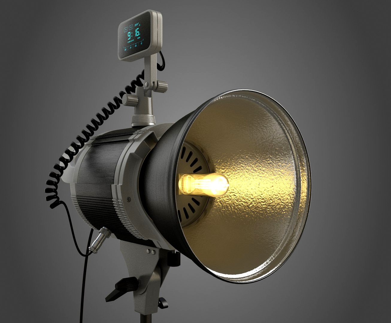 HD Studio Spotlight ,Softbox &Stand