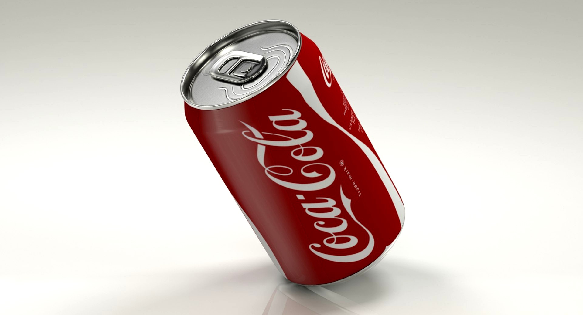 Coca-Cola Aluminum Can