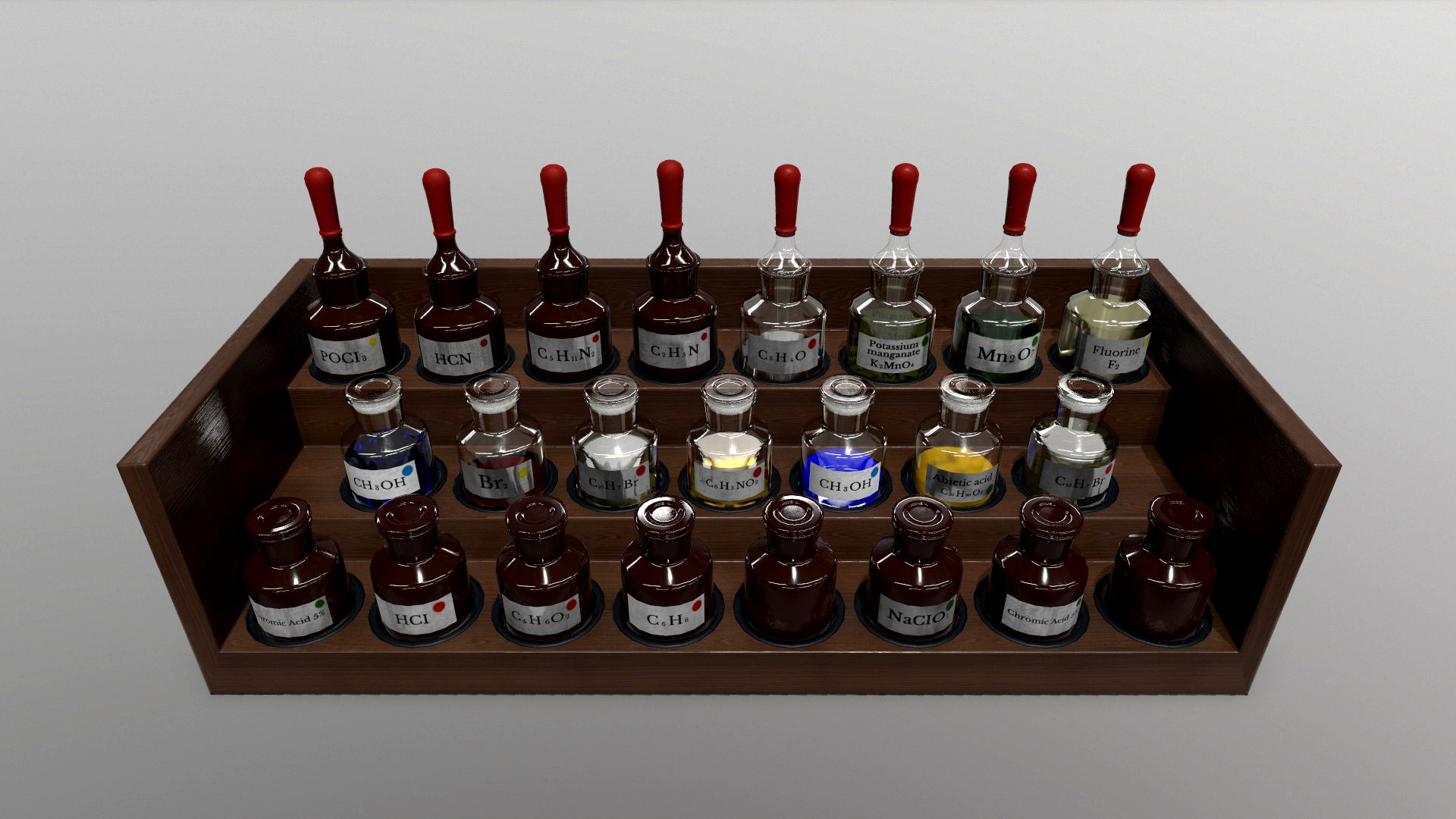 Laboratory reagents PBR