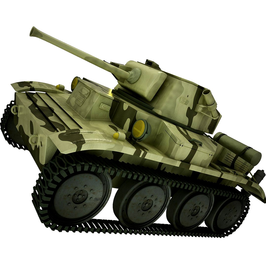 Tetrarch Tank Mk VII